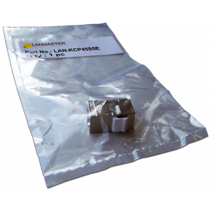 Повторитель портов RJ-45, экранированный, кат.5E, формата Keystone